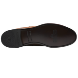 MADISON CAP TOE OXFORD MEN'S DRESS SHOE - OAK