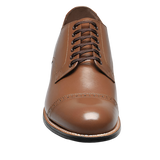 MADISON CAP TOE OXFORD MEN'S DRESS SHOE - OAK