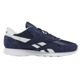 CLASSIC NYLON SHOES - NAVY/WHITE