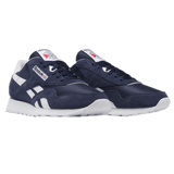 CLASSIC NYLON SHOES - NAVY/WHITE