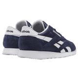 CLASSIC NYLON SHOES - NAVY/WHITE