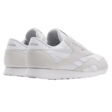 CLASSIC NYLON SHOES - WHITE