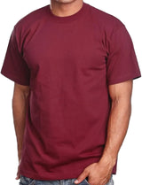 PRO-5 USA SUPER HEAVY SHORT SLEEVE CREWNECK T-SHIRT