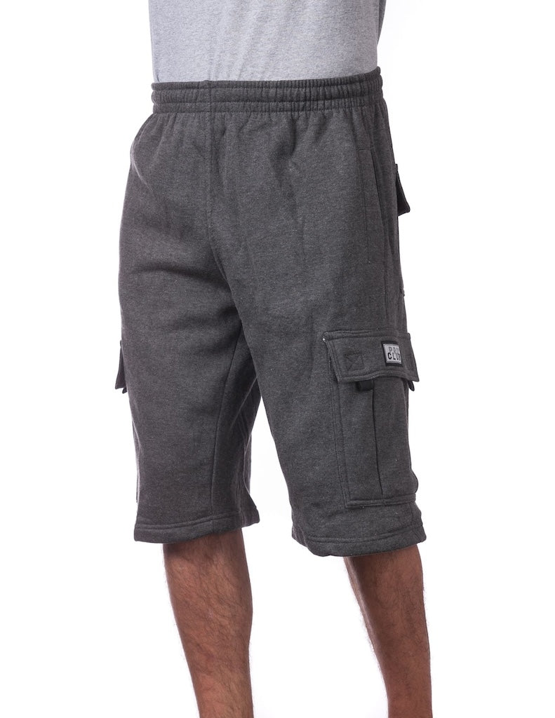 Pro club fleece cargo shorts deals