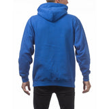 PRO CLUB HEAVYWEIGHT PULLOVER HOODIE - ROYAL BLUE BACK SIDE