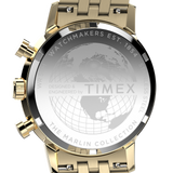 Marlin® Quartz Chronograph 40mm Stainless Steel Bracelet Watch