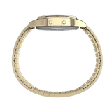 Timex T80 34mm Watch with Stainless Steel Bracelet - GOLD