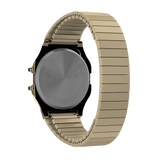 Timex T80 34mm Watch with Stainless Steel Bracelet - GOLD