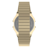 Timex T80 34mm Watch with Stainless Steel Bracelet - GOLD