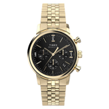 Marlin® Quartz Chronograph 40mm Stainless Steel Bracelet Watch