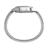 Timex T80 34mm Watch with Stainless Steel Bracelet - SILVER