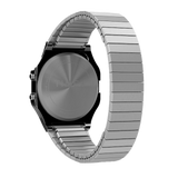 Timex T80 34mm Watch with Stainless Steel Bracelet - SILVER