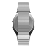 Timex T80 34mm Watch with Stainless Steel Bracelet - SILVER