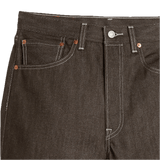 501 LEVI'S SHRINK-TO-FIT JEANS - BROWN