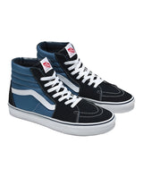 SK8-HI SHOES - NAVY/WHITE