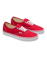 AUTHENTIC SHOES - RED/WHITE