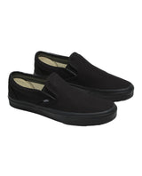 SLIP-ON SHOES - BLACK/BLACK