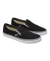 SLIP-ON SHOES - BLACK/WHITE