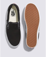 SLIP-ON SHOES - BLACK/WHITE