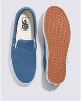 SLIP-ON SHOES - NAVY/WHITE