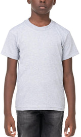 PRO CLUB YOUTH SHORT SLEEVE CREWNECK T-SHIRT