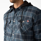 DICKIES WATER REPELLENT SHIRT JACKET - DARK NAVY