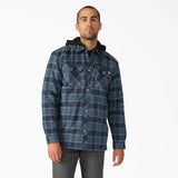 DICKIES WATER REPELLENT SHIRT JACKET - DARK NAVY