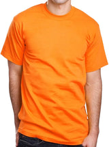 PRO-5 USA SUPER HEAVY SHORT SLEEVE CREWNECK T-SHIRT