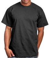 PRO-5 USA ATHLETIC FIT SHORT SLEEVE CREWNECK T-SHIRT