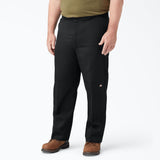 Dickies Loose Fit Double Knee Work Pants - Black