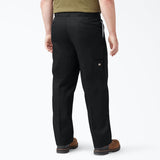 Dickies Loose Fit Double Knee Work Pants - Black