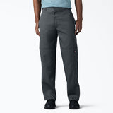 Dickies Loose Fit Double Knee Work Pants - Charcoal
