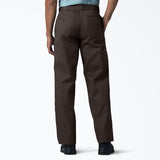 Dickies Loose Fit Double Knee Work Pants - Dark Brown