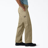 Dickies Loose Fit Double Knee Work Pants - Khaki