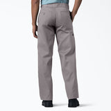 Dickies Loose Fit Double Knee Work Pants - Silver