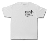 Bombas & Rolas - WHITE (MAX HEAVYWEIGHT 7.5 oz)
