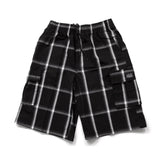 Shaka Wear Relaxed Fit Plaid Shorts 5.6 OZ