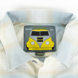Cascade Flannel - Vintage Grey