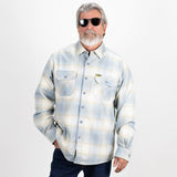Cascade Flannel - Vintage Grey