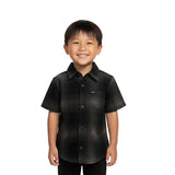 Caltop Kids / Youth Short Sleeve Flannel