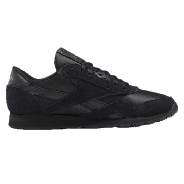 CLASSIC NYLON SHOES - BLACK/BLACK