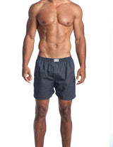 Pro Club Men's 2-Pack Classic Woven Boxers – Mix Colors