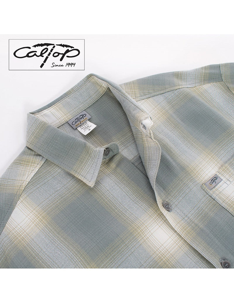 CalTop Long Sleeve Flannel - New Grey