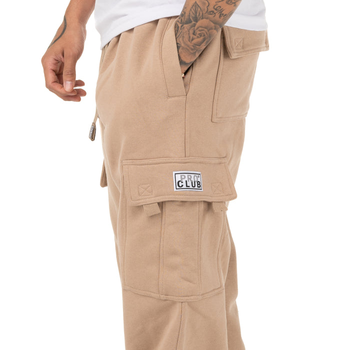 Pro Club Heavyweight Fleece Cargo Sweatpants