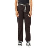 Dickies Women’s Relaxed Fit Carpenter Pants - Dark Brown