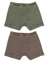 Pro Club Men’s 2-Pack Soft Cotton Boxer Brief