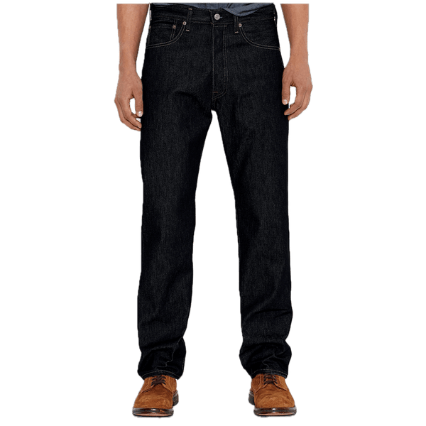 501 LEVI'S SHRINK-TO-FIT JEANS - BLACK
