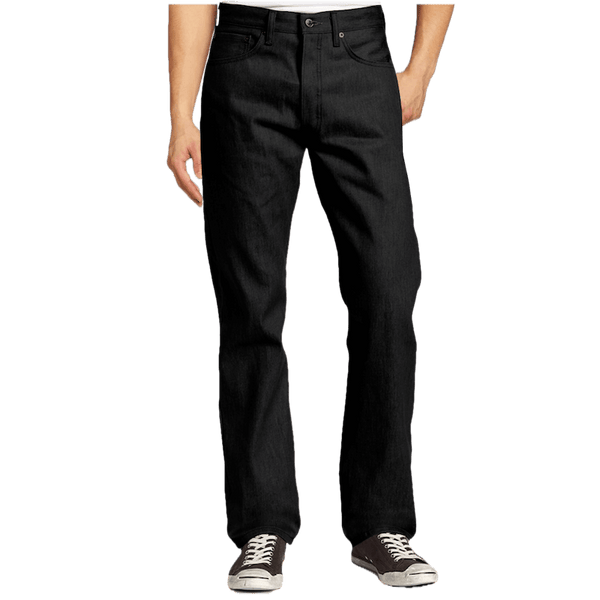 501 LEVI'S SHRINK-TO-FIT JEANS - MODERN BLACK
