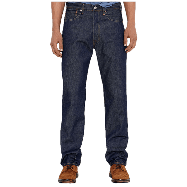 501 LEVI'S SHRINK-TO-FIT JEANS - BLUE