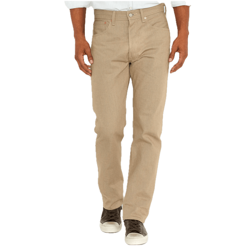 501 LEVI'S SHRINK-TO-FIT JEANS - KHAKI